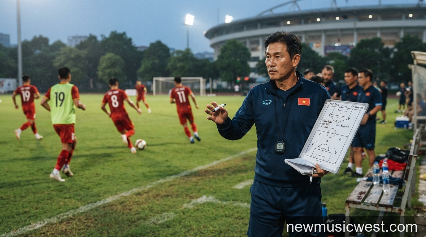 FIFA ASEAN Cup 2026: Thách thức chiến thuật cho thầy trò Kim Sang-sik trước ngày lên đường