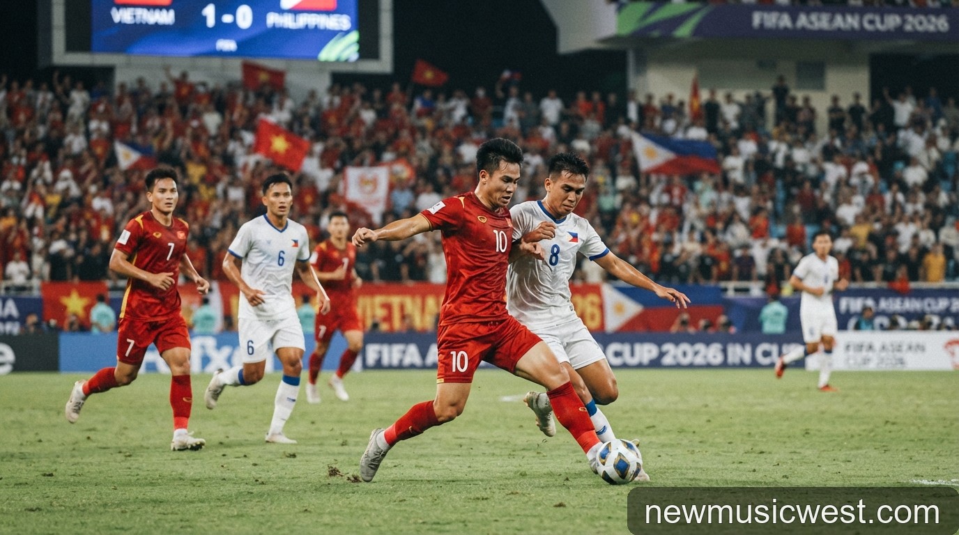 Việt Nam vs Philippines tại FIFA ASEAN Cup 2026: Khẳng định vị thế tân vương