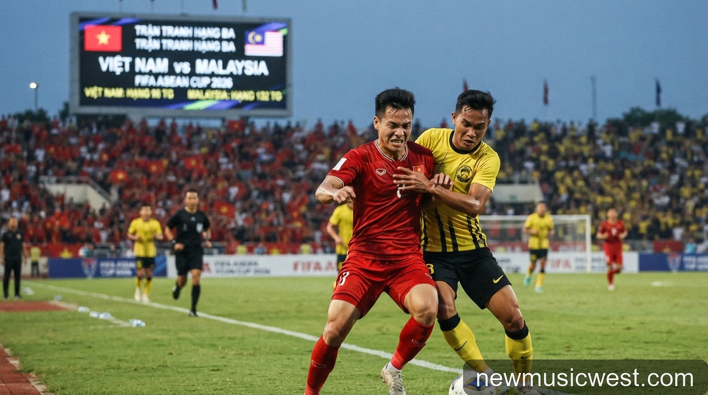 Việt Nam vs Malaysia: Trận tranh hạng ba FIFA ASEAN Cup 2026 và áp lực bảo vệ vị thế trên bảng xếp hạng FIFA - 2